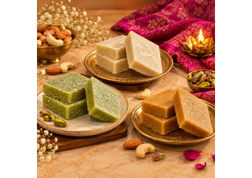 Assorted Kaju Katli